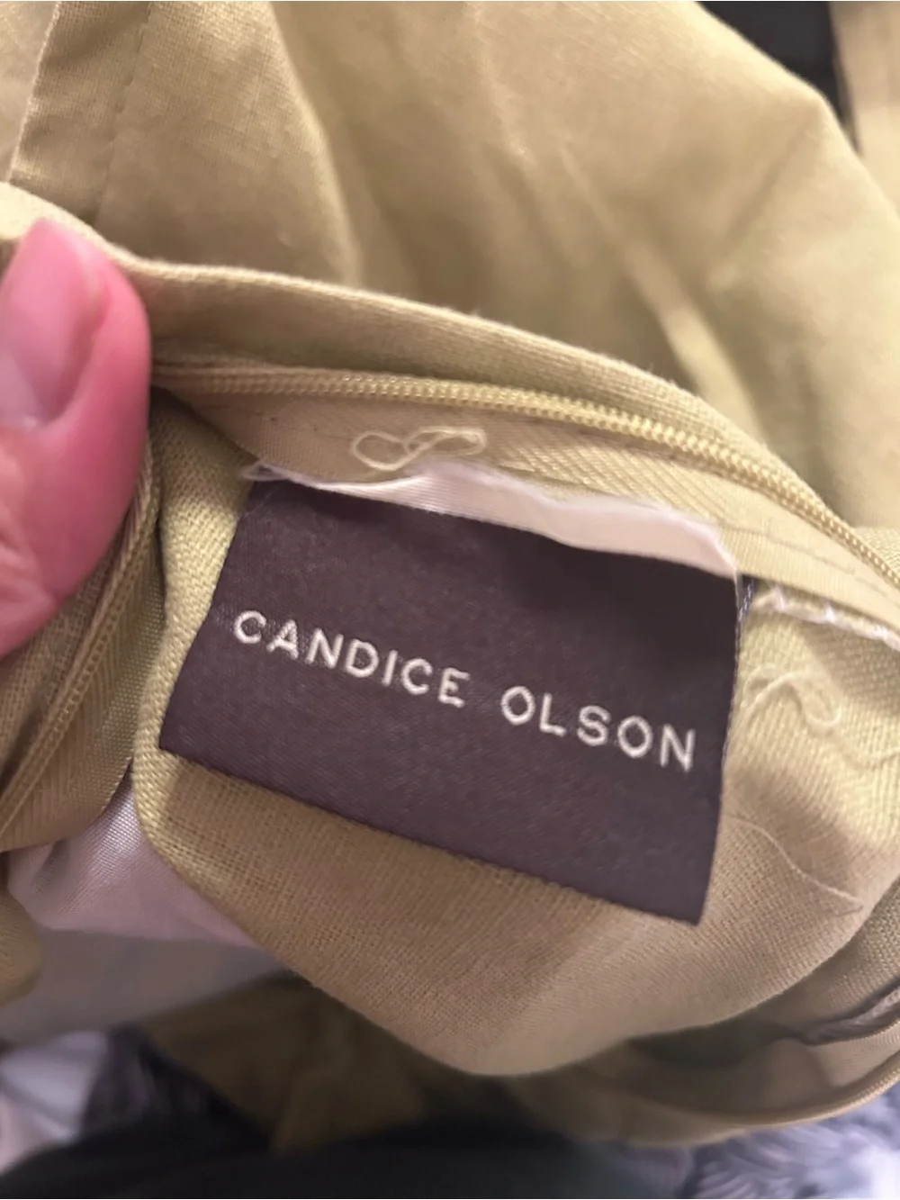 Candice Olson while clean